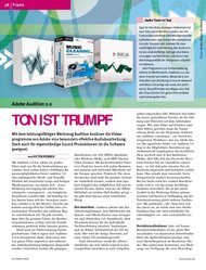 PC VIDEO: Audio-Tools im Test (Ausgabe: 3)