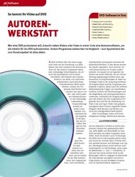 PC VIDEO: Autoren-Werkstatt (Ausgabe: 1)