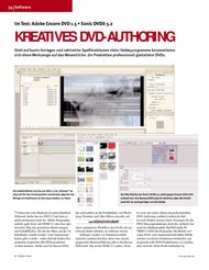 PC VIDEO: Kreatives DVD-Authoring (Ausgabe: 3)