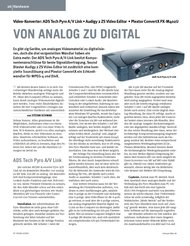 PC VIDEO: Von analog zu digital (Ausgabe: 4)