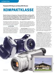 PC VIDEO: Kompaktklasse (Ausgabe: 6)