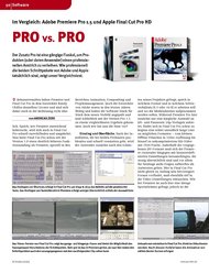 PC VIDEO: Pro vs. Pro (Ausgabe: 6)