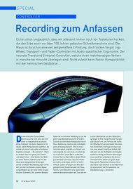 PC & Musik: „Recording zum Anfassen“ - Transport-Controller (Ausgabe: 3)