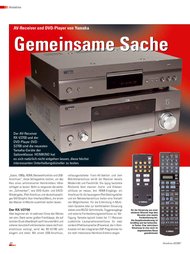 Heimkino: Gemeinsame Sache (Ausgabe: 3)