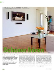 Heimkino: „Schöner hören“ - Spitzenklasse (Ausgabe: 11)