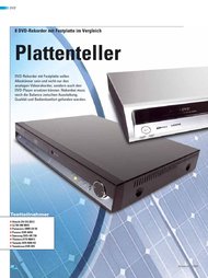 Heimkino: Plattenteller (Ausgabe: 12)