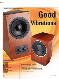 Heimkino: Good Vibrations (Ausgabe: 3)