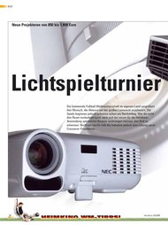 Heimkino: „Lichtspielturnier“ - Einstiegsklasse (Ausgabe: 5)