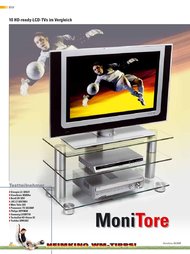 Heimkino: MoniTore (Ausgabe: 6)