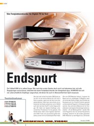 Heimkino: Endspurt (Ausgabe: 7)