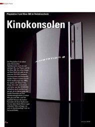 Heimkino: Kinokonsolen (Ausgabe: 6)