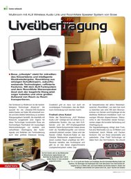 digital home: Liveübertragung (Ausgabe: 2)