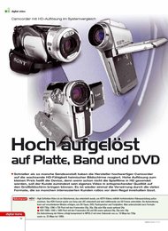 digital home: Hoch aufgelöst auf Platte, Band und DVD (Ausgabe: 2)