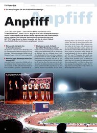 HiFi Test: Anpfiff (Ausgabe: 5)