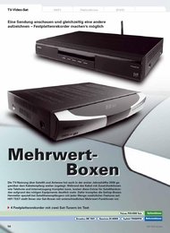 HiFi Test: Mehrwert-Boxen (Ausgabe: 6)