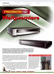 HiFi Test: Weltpremiere (Ausgabe: 2)