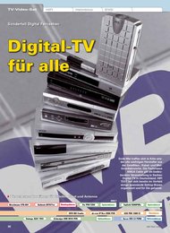 HiFi Test: Digital-TV für alle (Ausgabe: 3)