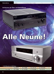 HiFi Test: „Alle Neune!“ - Oberklasse (Ausgabe: 3)