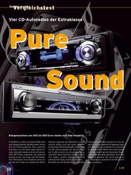 CAR & HIFI: Pure Sound (Ausgabe: 6)