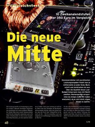 CAR & HIFI: Die neue Mitte (Ausgabe: 6)