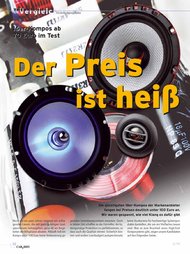 CAR & HIFI: Der Preis ist heiß (Ausgabe: 6)