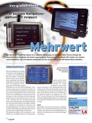 CAR & HIFI: Mehrwert (Ausgabe: 1)