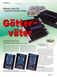 CAR & HIFI: Götterväter (Ausgabe: 1)