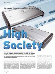CAR & HIFI: High Society (Ausgabe: 2)