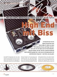 CAR & HIFI: High End mit Biss (Ausgabe: 1)