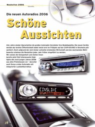 CAR & HIFI: „Schöne Aussichten“ - Oberklasse (Ausgabe: 2)