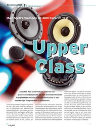 CAR & HIFI: Upper Class (Ausgabe: 2)