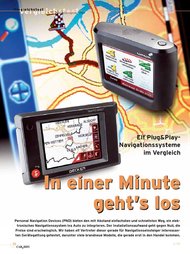 CAR & HIFI: In einer Minute geht's los (Ausgabe: 2)