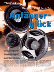 CAR & HIFI: Anfängerglück (Ausgabe: 4)