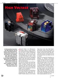 LP - Magazin für analoges HiFi & Vinyl-Kultur: High Voltage (Ausgabe: 3)