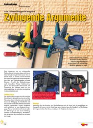 Heimwerker Praxis: „Zwingende Argumente“ - Oberklasse (Ausgabe: 1)