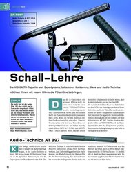 VIDEOAKTIV: Schall-Lehre (Ausgabe: 2)