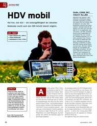 VIDEOAKTIV: HDV mobil (Ausgabe: 4)