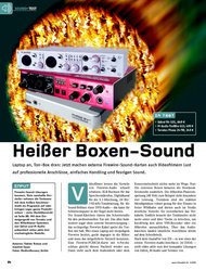 VIDEOAKTIV: Heißer Boxen-Sound (Ausgabe: 2)