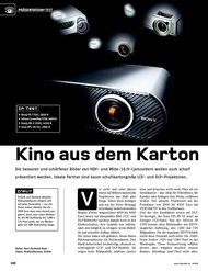 VIDEOAKTIV: Kino aus dem Karton (Ausgabe: 6)