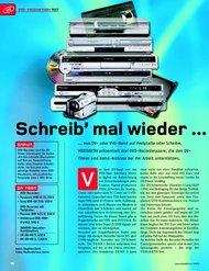 VIDEOAKTIV: Schreib' mal wieder ... (Ausgabe: 6)