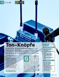 VIDEOAKTIV: „Ton-Knöpfe“ - Sendeanlagen (Ausgabe: 1)