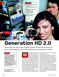 VIDEOAKTIV: Generation HD 2.0 (Ausgabe: 5)