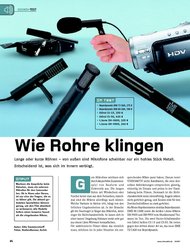 VIDEOAKTIV: Wie Rohre klingen (Ausgabe: 5)