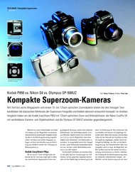 DigitalPHOTO: Kompakte Superzoom-Kameras (Ausgabe: 1)