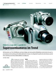 DigitalPHOTO: Superzoomkameras im Trend (Ausgabe: 1)
