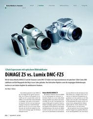 DigitalPHOTO: DimAge Z5 vs. Lumix DMC-FZ5 (Ausgabe: 6)