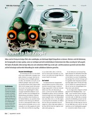 DigitalPHOTO: Power to the People (Ausgabe: 6)