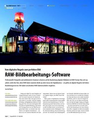 DigitalPHOTO: RAW-Bildbearbeitungs-Software (Ausgabe: 7-8/2005)