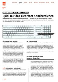 MAC LIFE: Spiel mir das Lied vom Sonderzeichen (Ausgabe: 11)