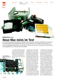 MAC LIFE: Neue Mac minis im Test (Ausgabe: 5)